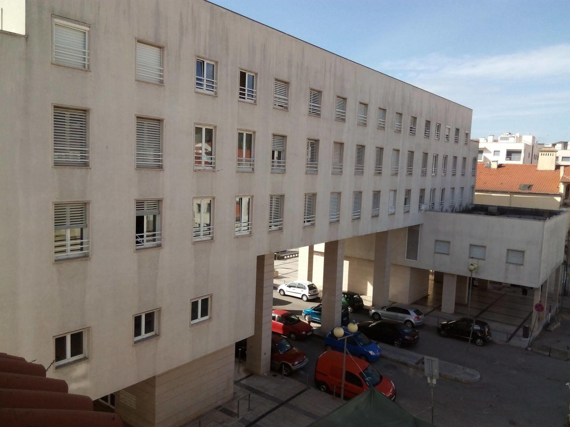 Hotel Residencial Moeda Coimbra Exteriér fotografie